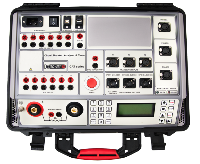 CAT系列断路器测试设备