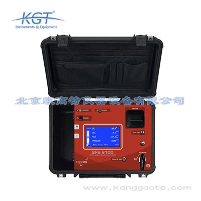 Rapidox SF6 6100 Portable便携式气体分析仪