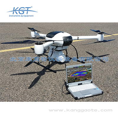 DRONES G伽玛辐射和光谱无人机检测系统