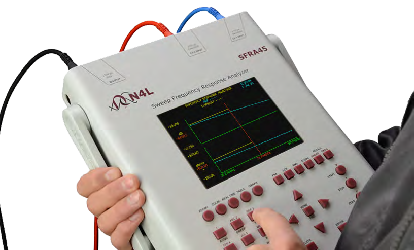 SFRA45,扫频响应分析仪,变压器