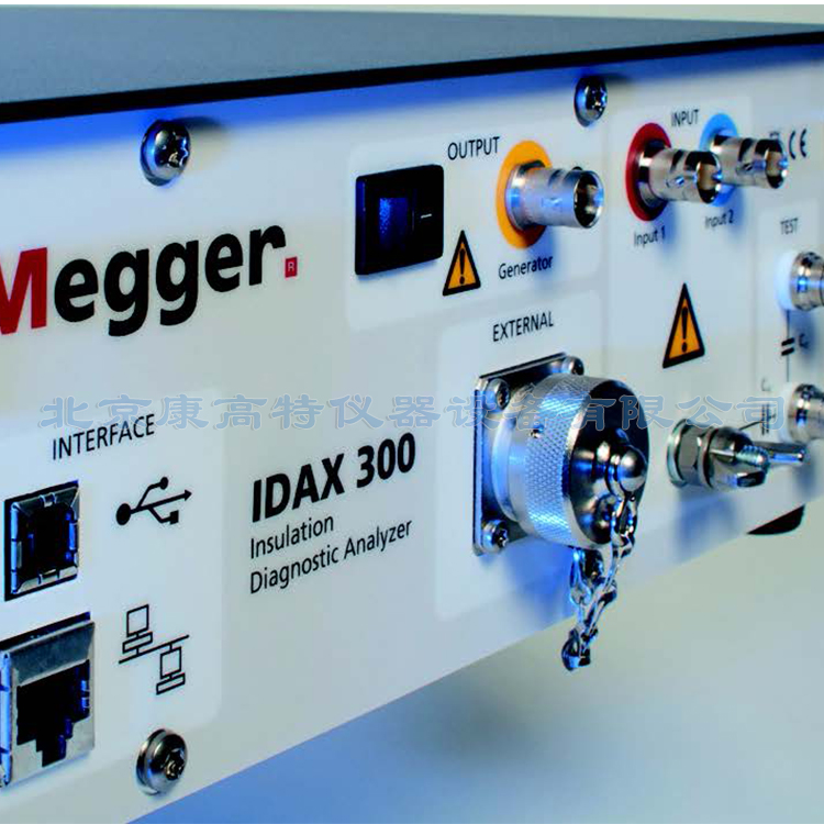 美国Megger IDAX300变压器介电频率响应分析仪