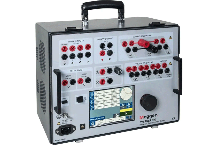 SVERKER 900继保与变电站测试系统