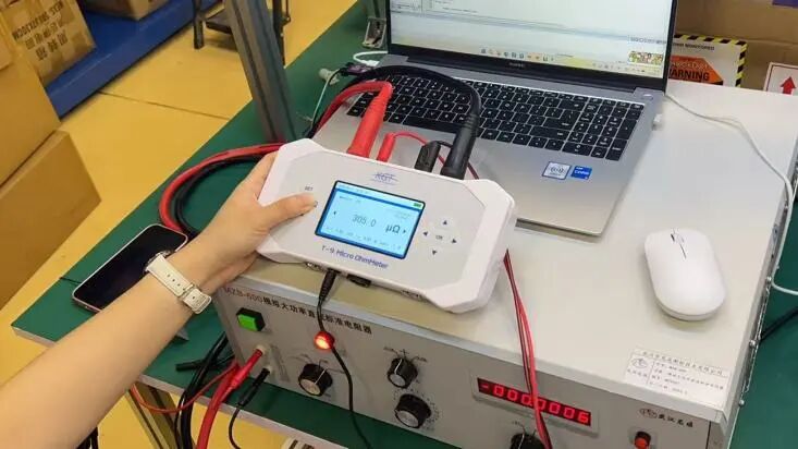 回路电阻测试仪在地铁供电安全的关键作用