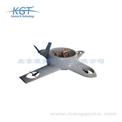 LY-20涵道油电混合无人机