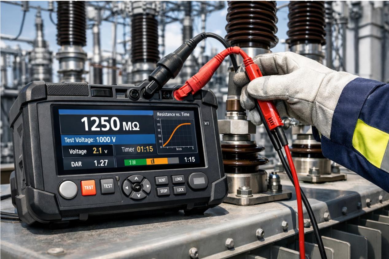 绝缘电阻测试仪
