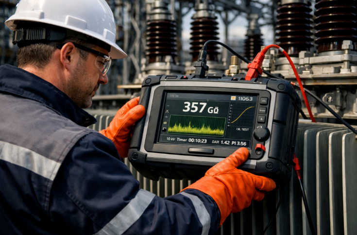 绝缘电阻测试仪