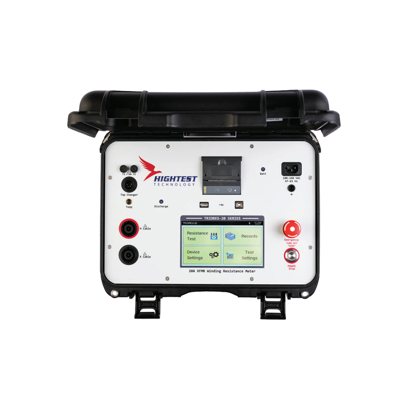 英国HIGHTEST TRIORES-20绕组电阻测试仪
