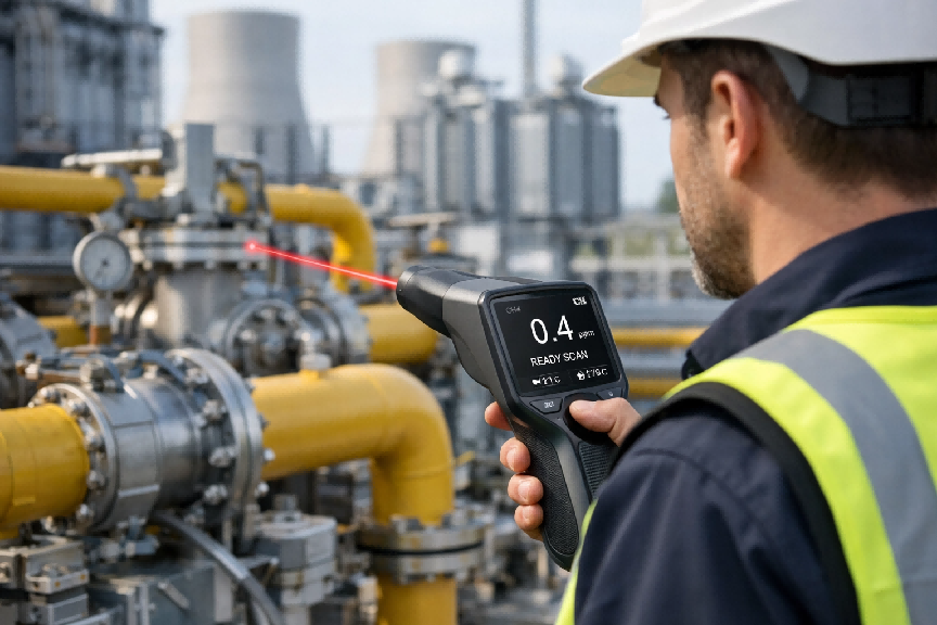 微型激光甲烷手持仪使用FAQ