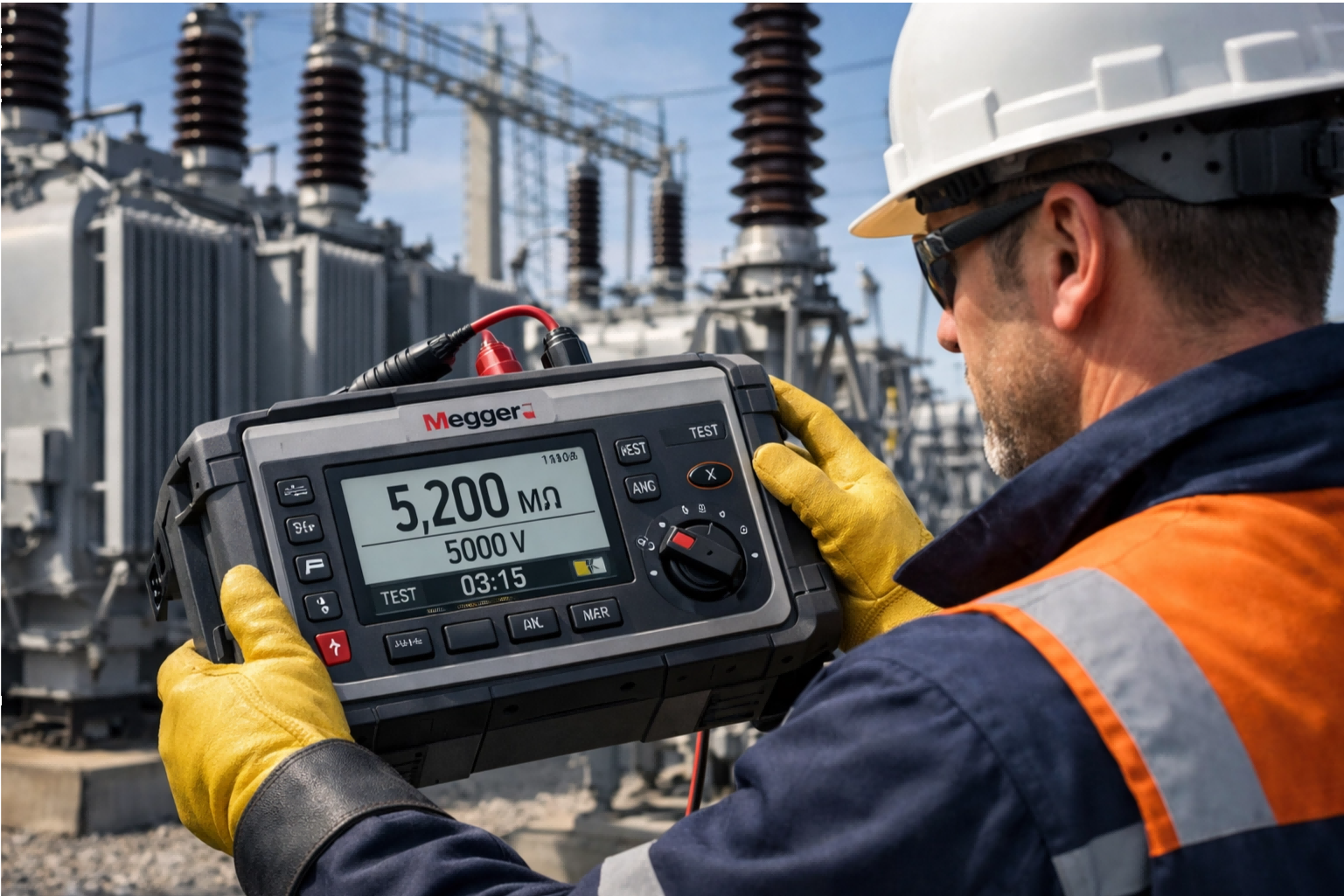 绝缘电阻测试仪