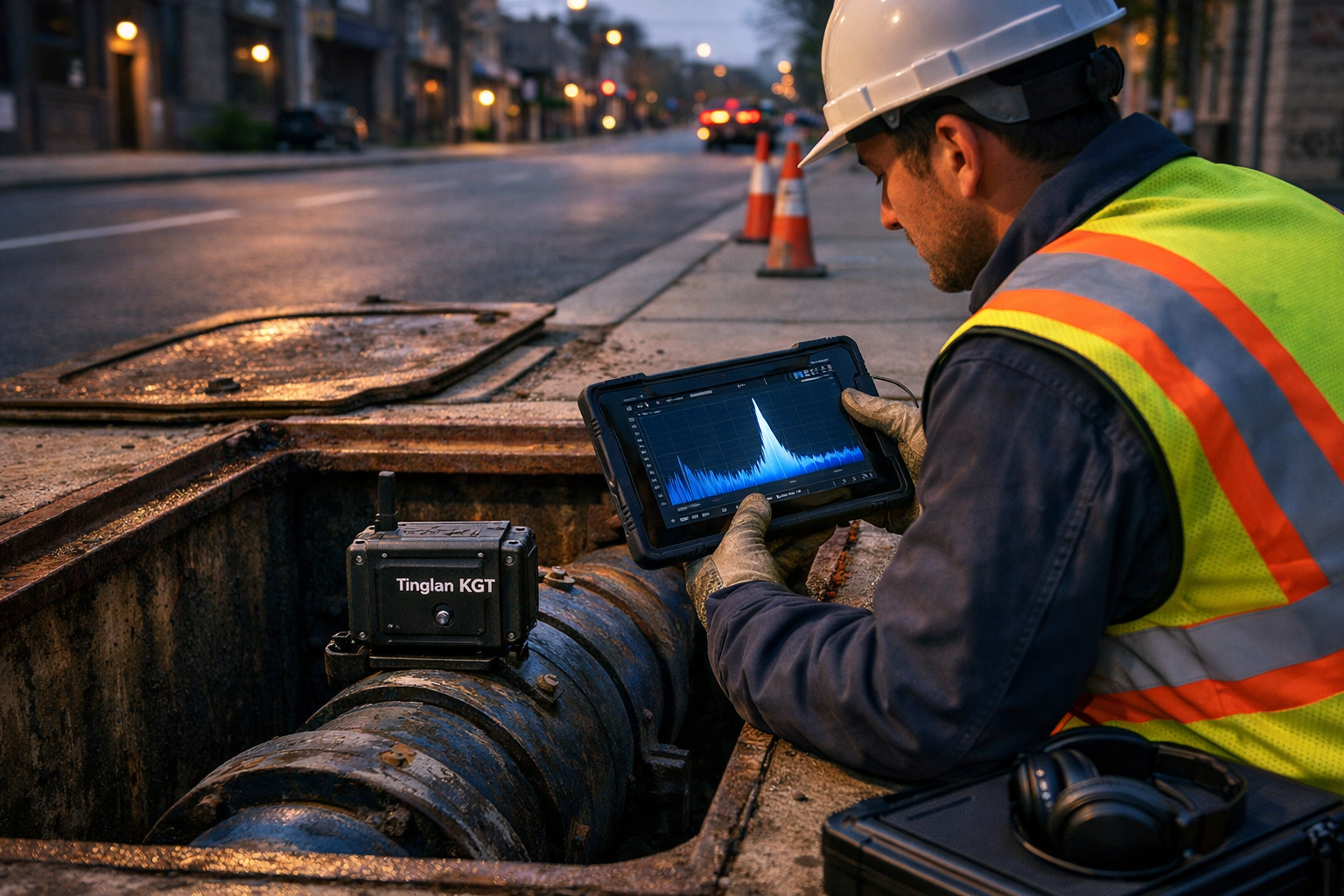 噪声记录仪使用场景