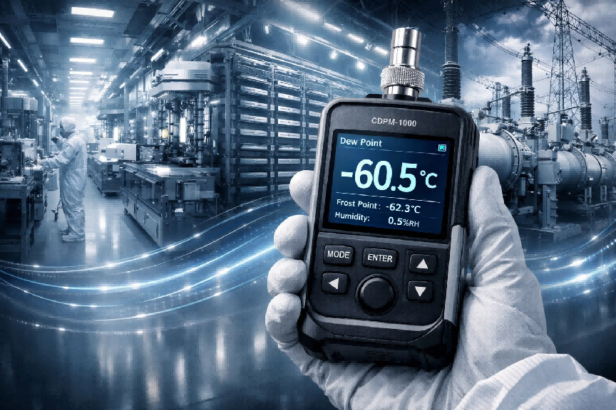 露点仪应用标准