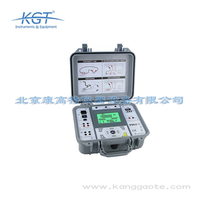 意大利HT FULLTEST4058N多功能耐压测试仪(2500V)