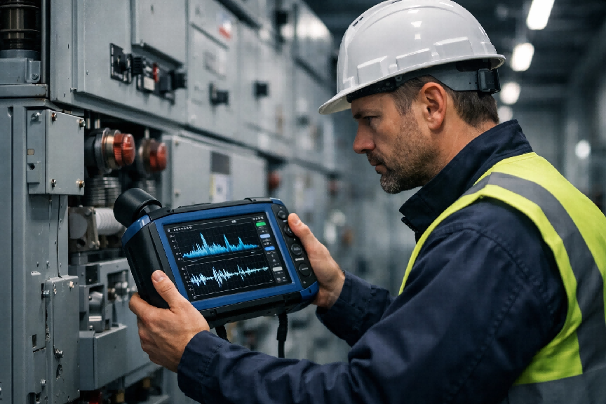 开关柜局部放电检测