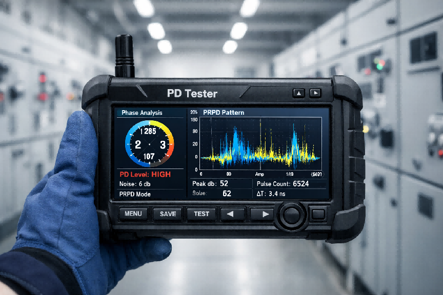 开关柜局放测试仪