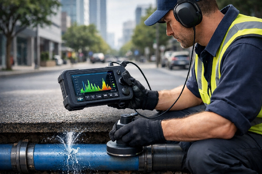 听漏仪精准定位