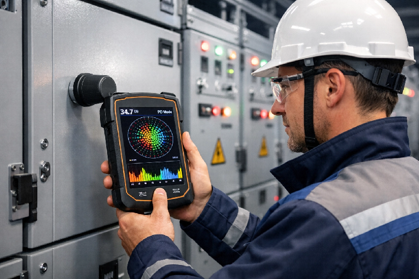 开关柜局放选型