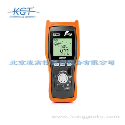 意大利HT M70绝缘电阻测试仪