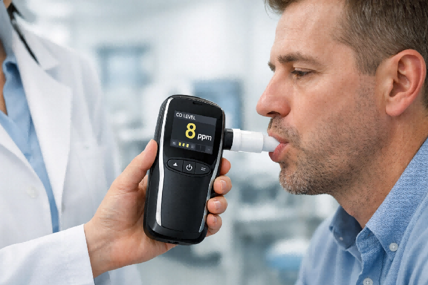呼吸一氧化碳监测仪