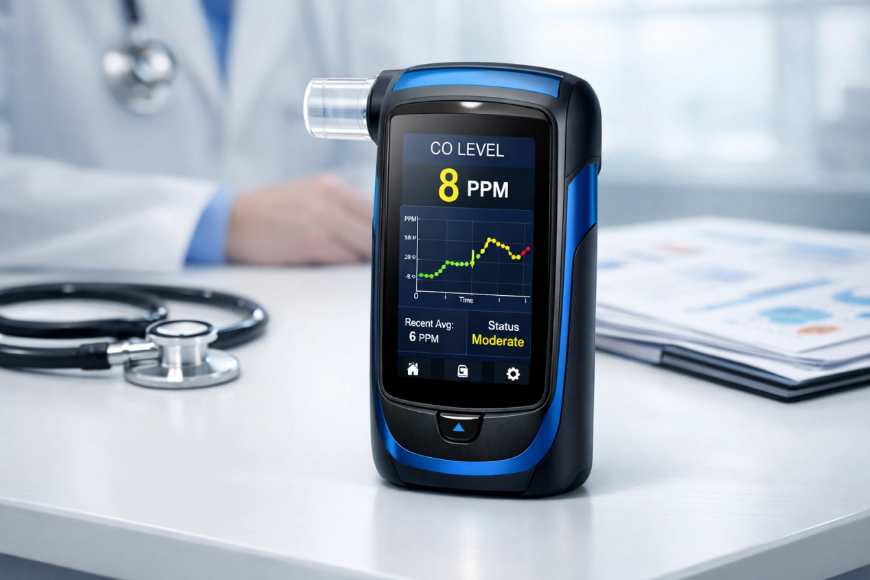 呼吸一氧化碳监测仪