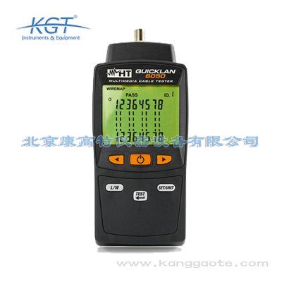 意大利HT QUICKLAN6050网络电缆测试仪
