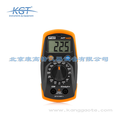 意大利HT HT14D数字万用表
