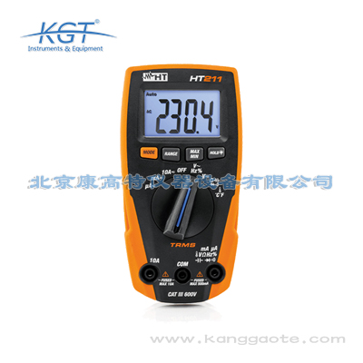 意大利HT HT211数字万用表