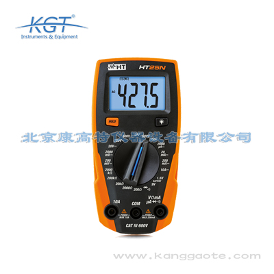 意大利HT HT25N数字万用表