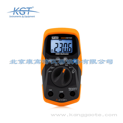 意大利HT IRONMETER数字万用表