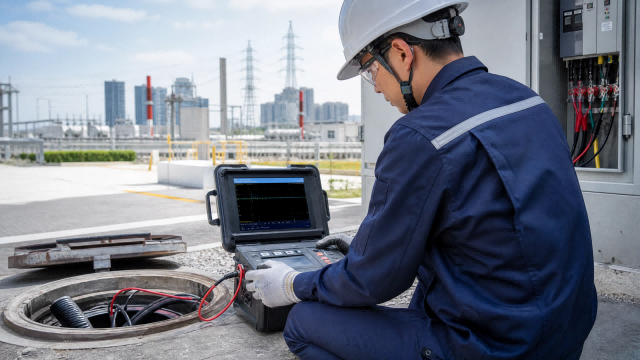 国产替代<a href='https://www.kanggaote.com/products/c/Cable-fault-locator'>电缆故障定位仪</a>