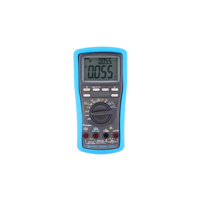 德国美翠METREL MD9050真有效值重载工业级数字万用表
