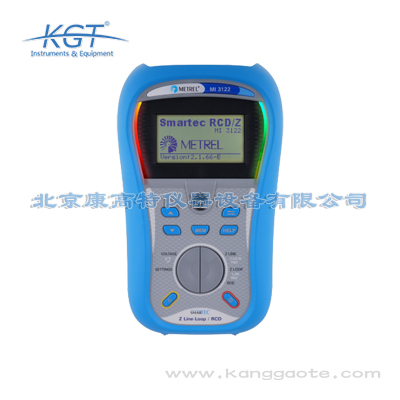 德国美翠METREL MI3122漏电开关、回路阻抗测试仪