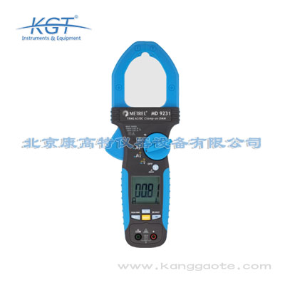 德国METREL MD9231工业级真有效值交流/直流电流钳表