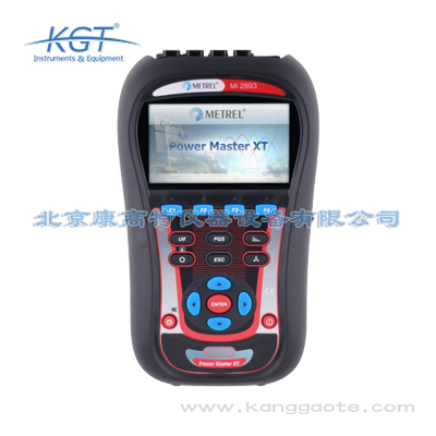 德国METREL(美翠) MI2893XT三相电能质量分析仪