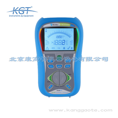 德国美翠METREL MI3121H 2500V高压兆欧表