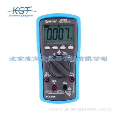 德国METREL MD 9016现场服务万用表
