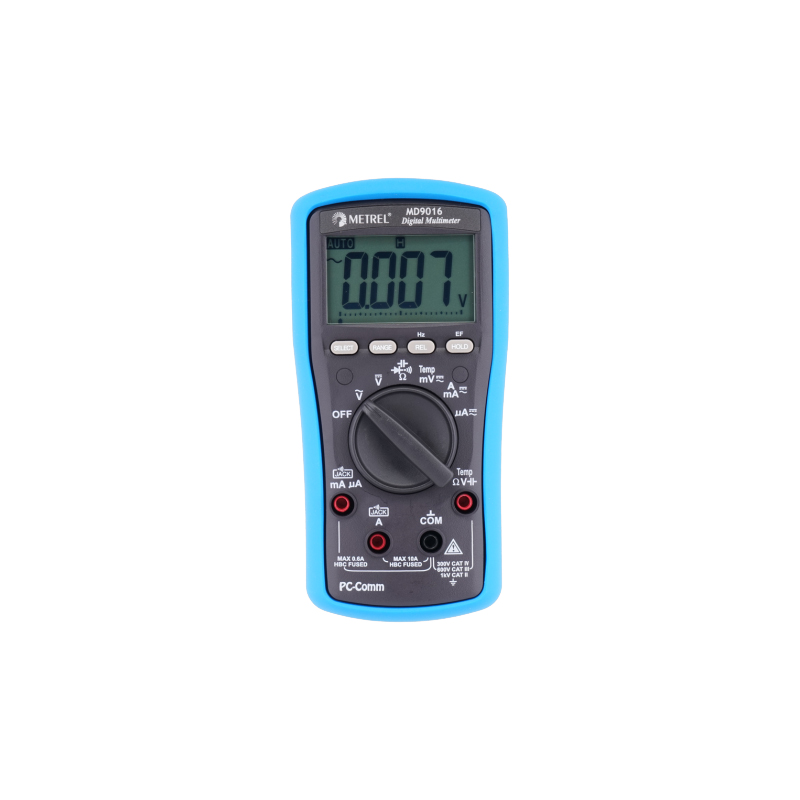 德国METREL MD 9016现场服务万用表，本产品是小体积多功能的代表。它*融合了尺寸优势、创新功能以及与 PC 的通信能力 。现在热卖中，如需购买，可通过客服热线联系我们！
