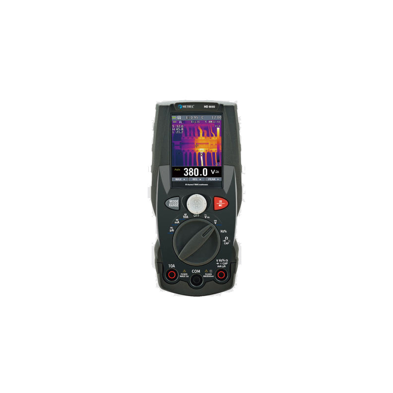 德国METREL(美翠) MD 9880 热式万用表