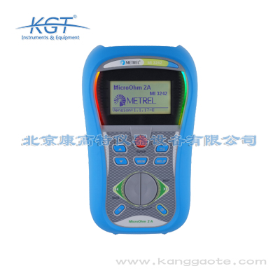 德国美翠METREL MI3242 2A微欧计