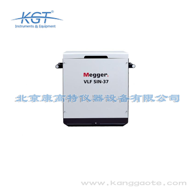 美国MEGGER VLF Sine 37 kV中压电缆测试与诊断系统