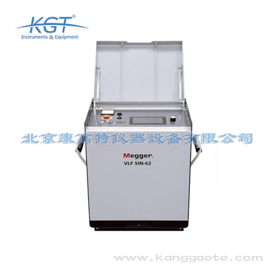 美国MEGGER VLF Sine 62kV中压电缆测试和诊断系统