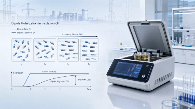 <a href='https://www.kanggaote.com/products/c/Insulating-oil-dielectric-loss-tester'><a href='https://www.kanggaote.com/products/c/Insulating-oil-dielectric-loss-tester'>绝缘油介损</a>测试仪</a>（油介损）的深层机理、技术演进与精准诊断策略
