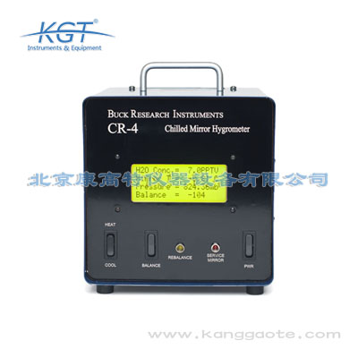 美国Buck Reserch Instruments CR-4便携式冷镜露点仪