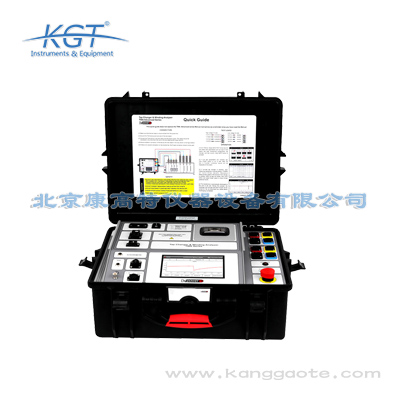 瑞典DV POWER TWA400三相变压器有载分接开关测试仪