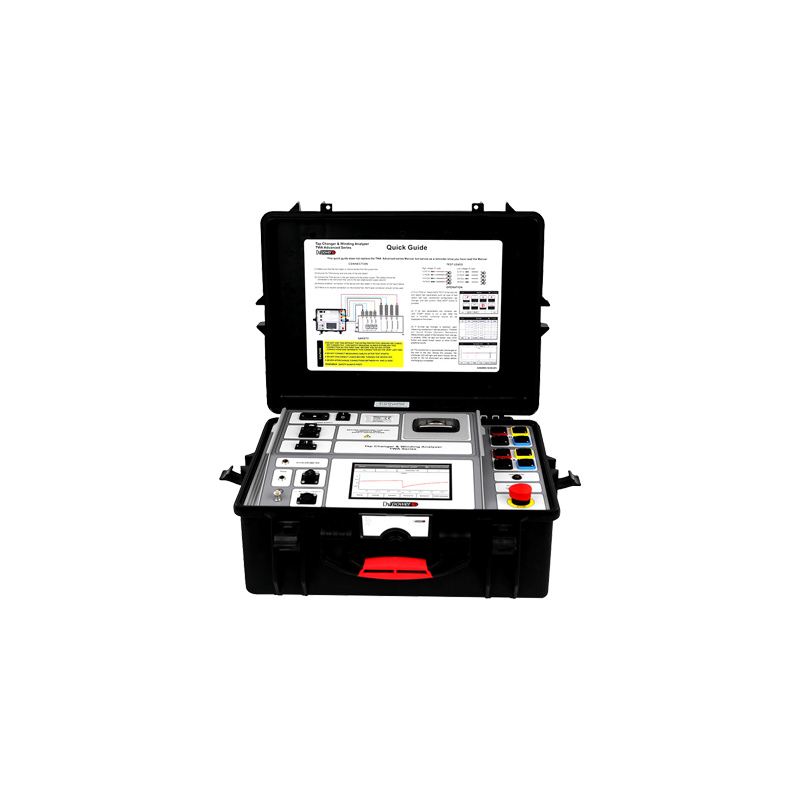 瑞典DV POWER TWA400三相变压器有载分接开关测试仪