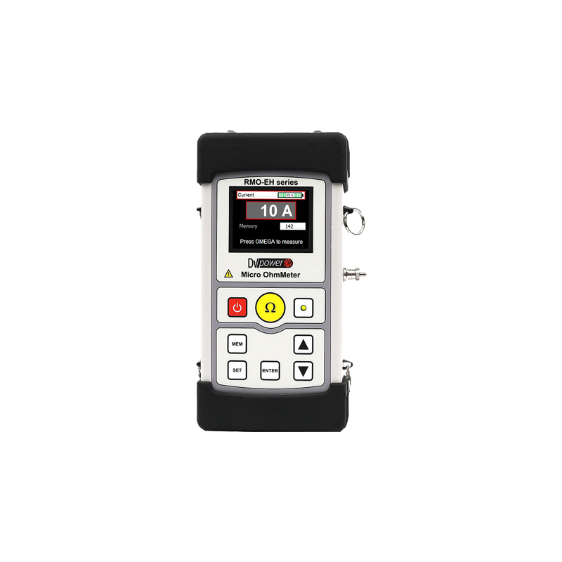 瑞典DV POWER RMO-EH手持式动态电阻测试微欧姆计