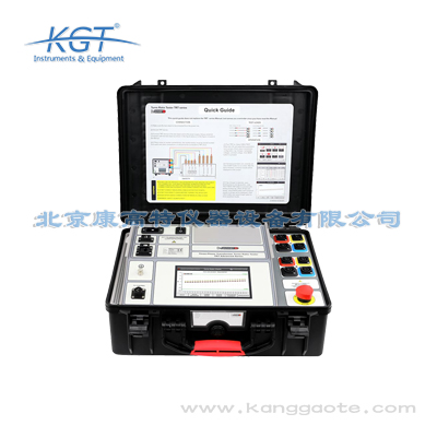 瑞典DVPower TRT250真三相变压器匝数比测试仪