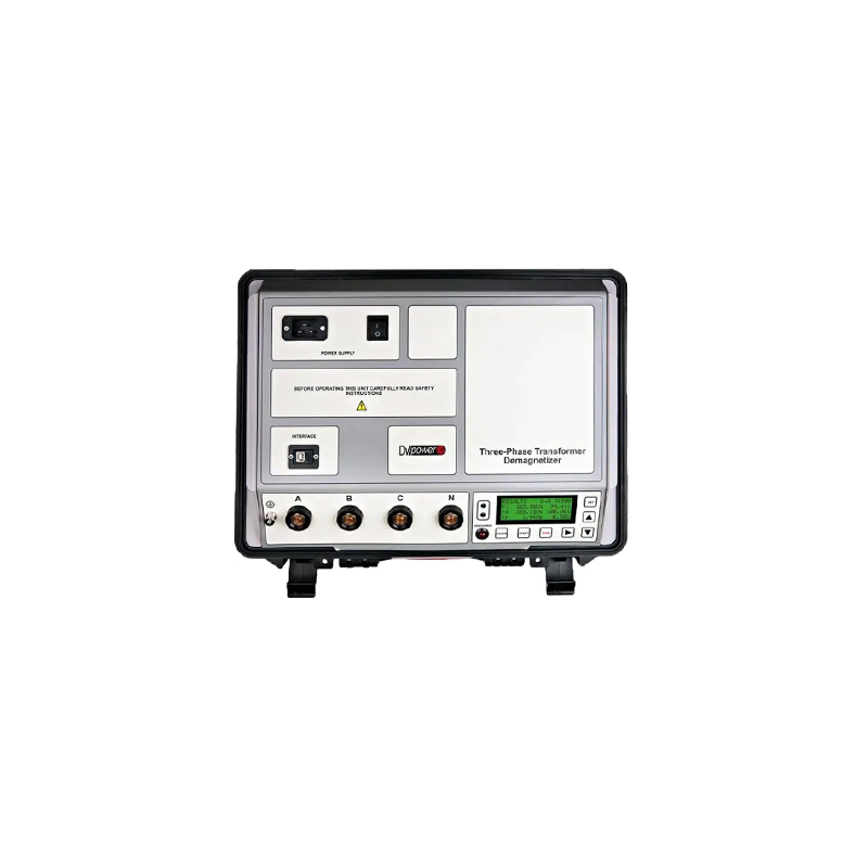 瑞典DV POWER DEM60R变压器消磁器变压器直流电阻测试仪