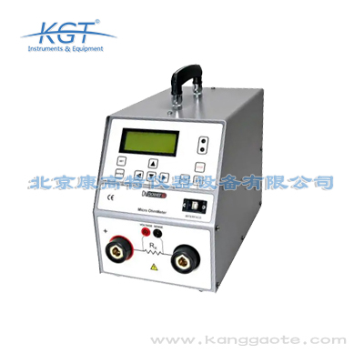 瑞典DV POWER RMO600A断路器测试设备测试被测的接触电阻