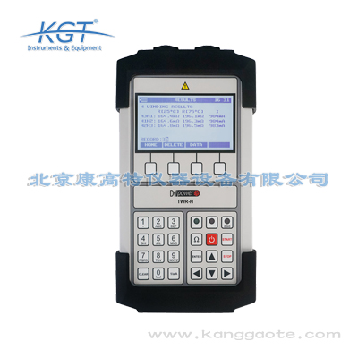 瑞典DVPOWER TWR-H手持式变比测试仪