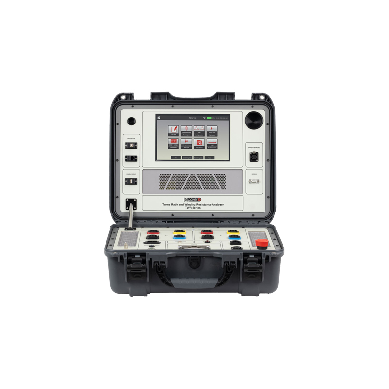 瑞典DV POWER TWR-250B变比绕组电阻综合测试仪